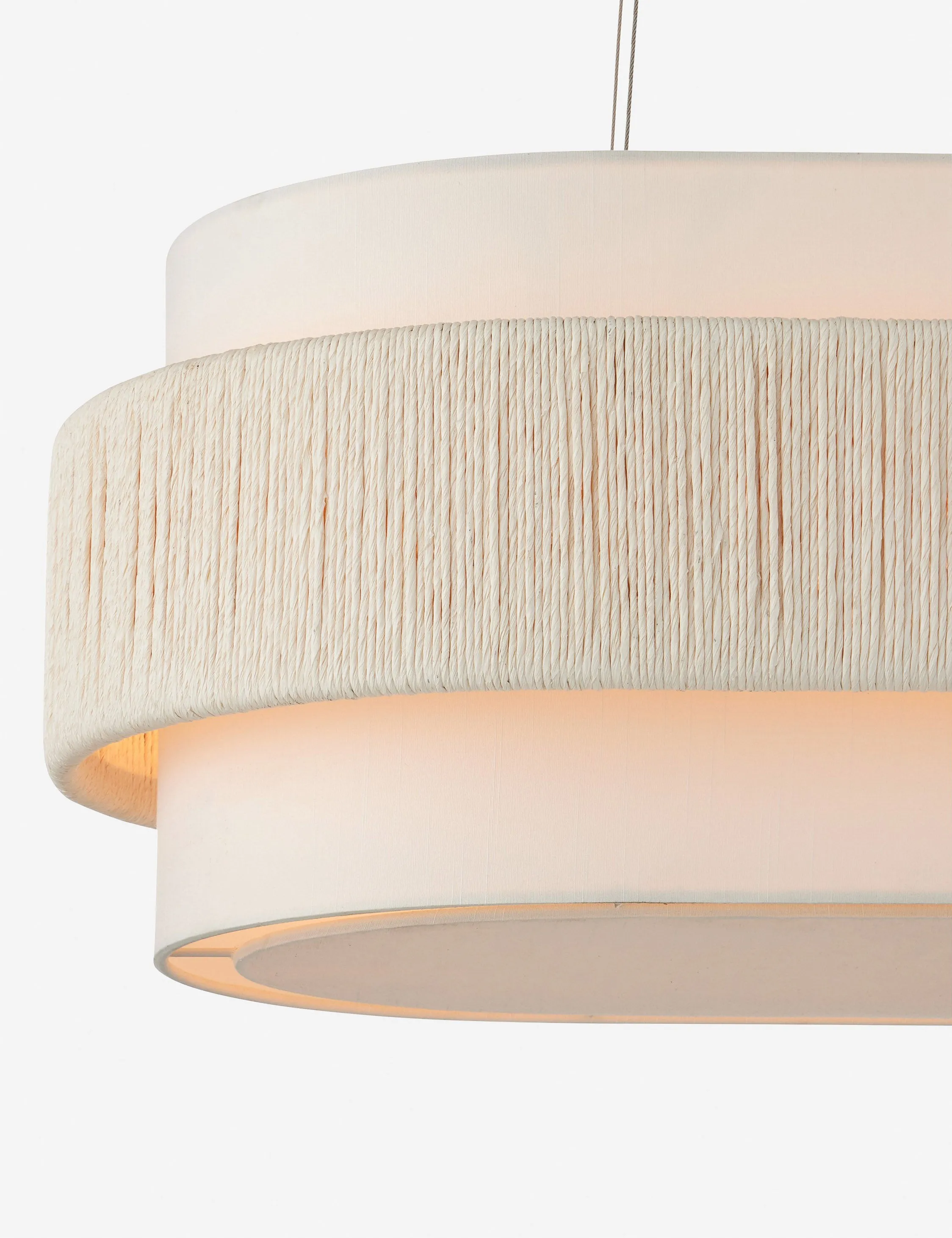Kiri Oval Chandelier Lulu and Georgia