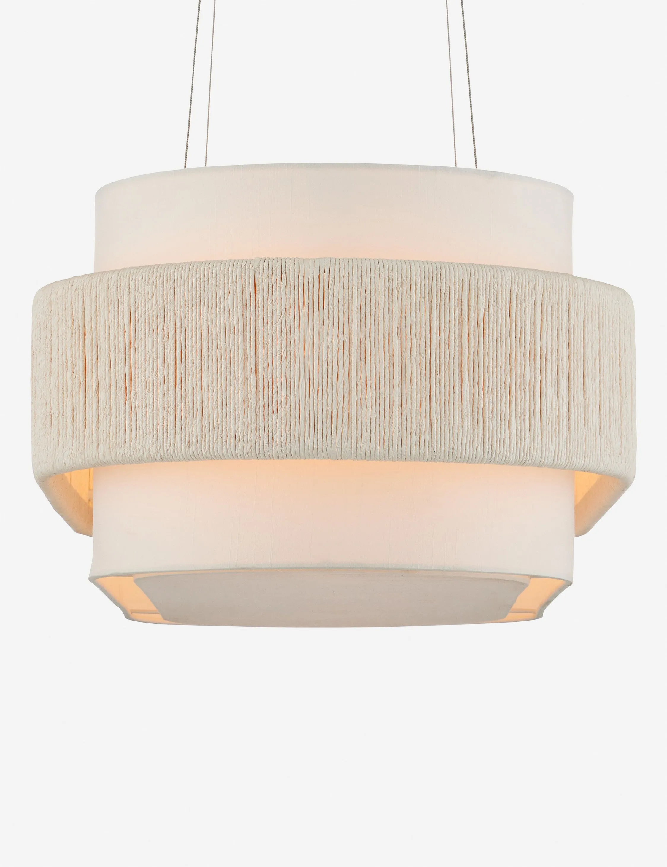Kiri Oval Chandelier Lulu and Georgia