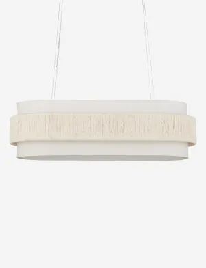 Kiri Oval Chandelier Lulu and Georgia