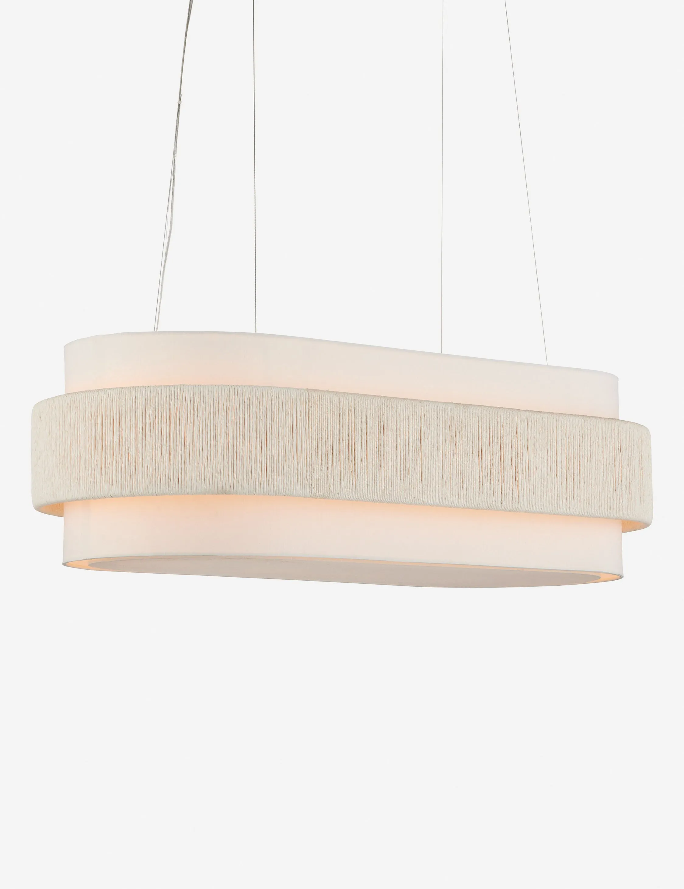 Kiri Oval Chandelier Lulu and Georgia