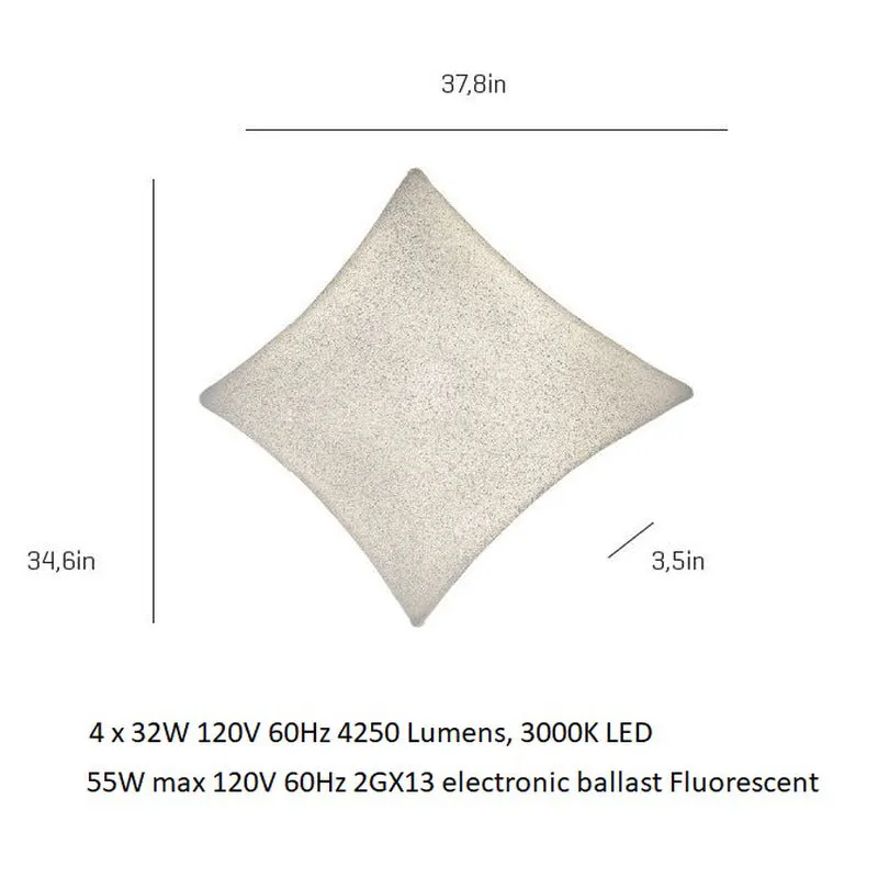 Kite Wall or Ceiling Light