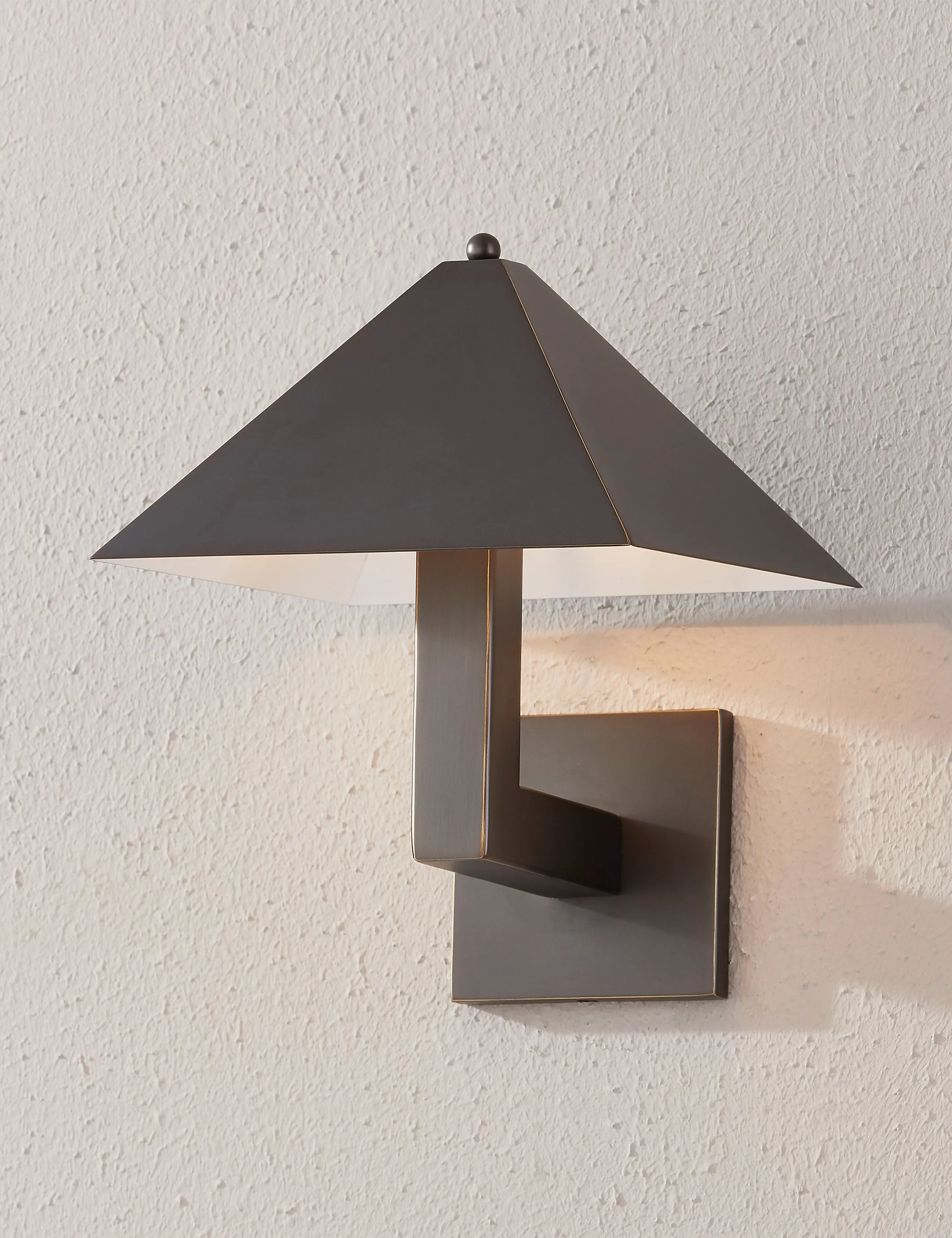 Knight Sconce by Colin King x Troy Lighting Lulu and Georgia