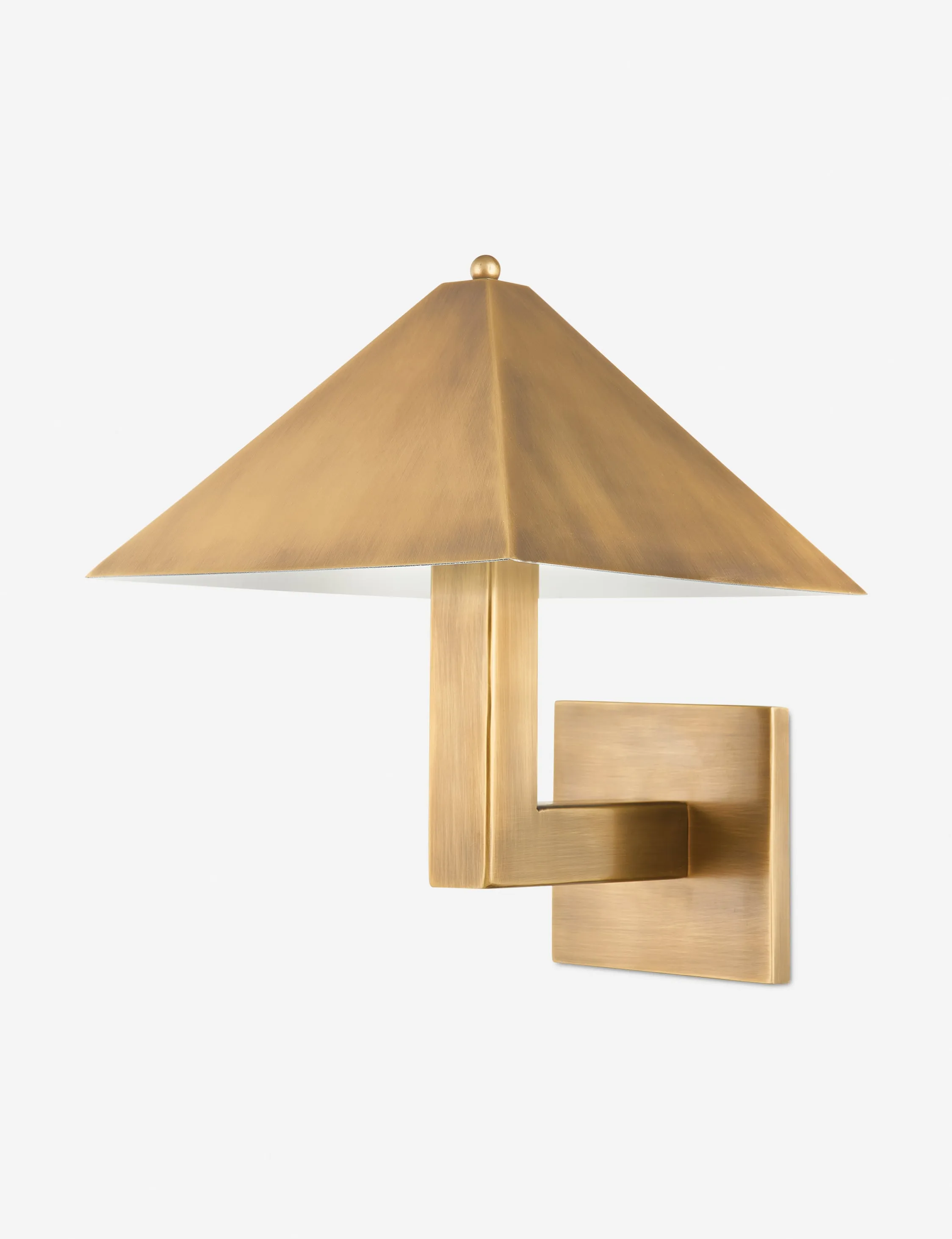 Knight Sconce by Colin King x Troy Lighting Lulu and Georgia