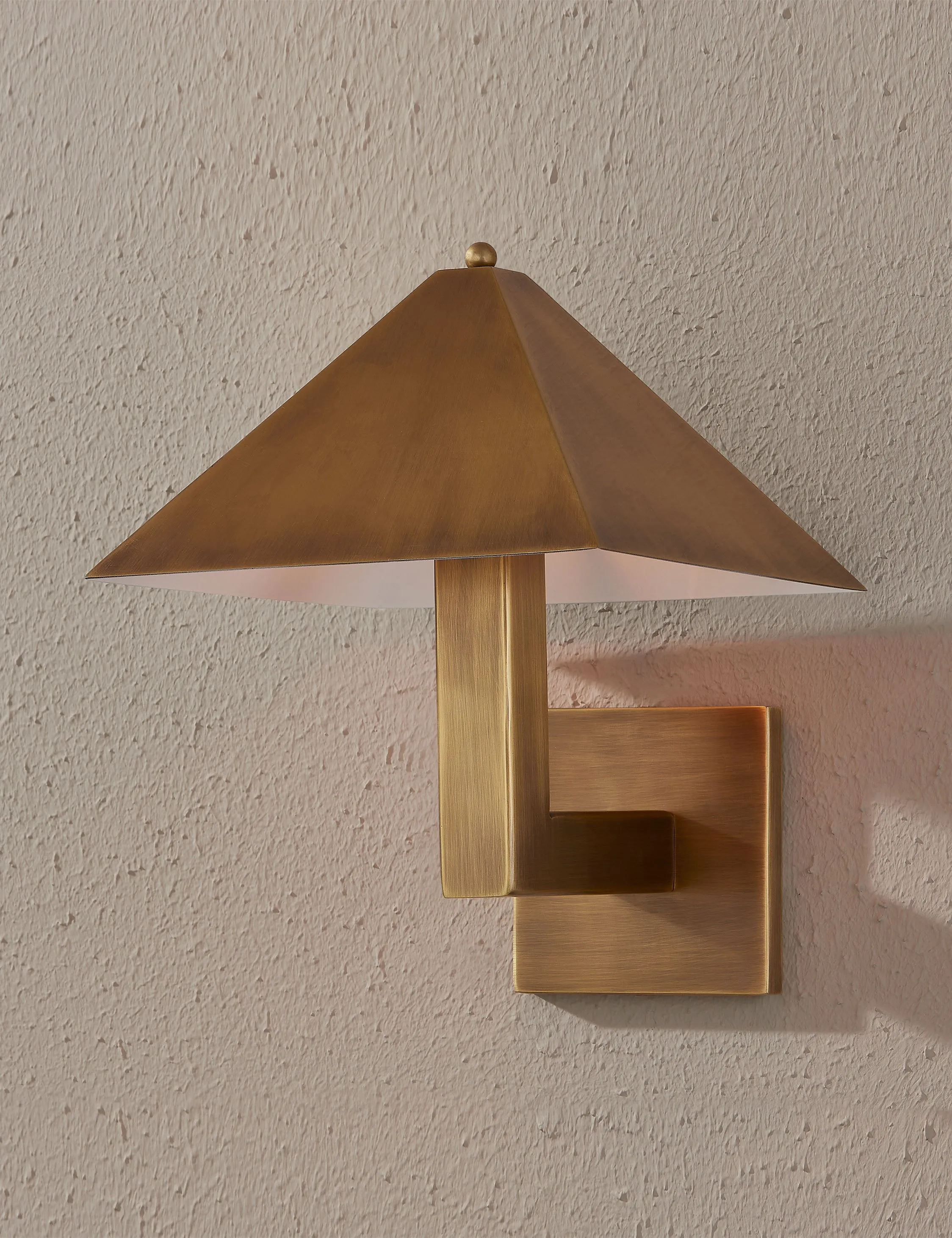 Knight Sconce by Colin King x Troy Lighting Lulu and Georgia