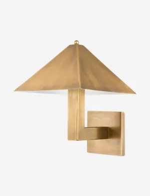 Knight Sconce by Colin King x Troy Lighting Lulu and Georgia