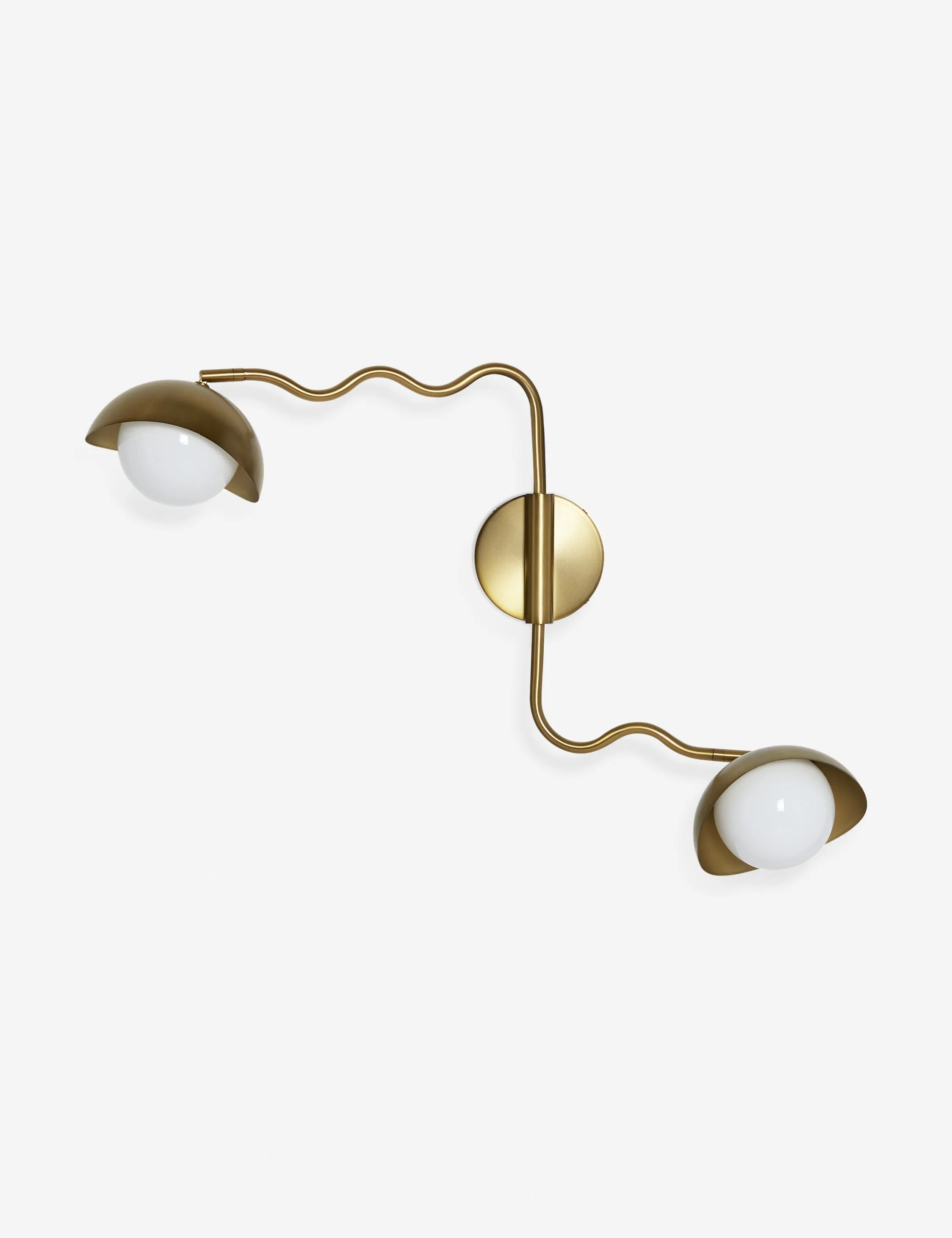 Kukka Adjustable Sconce by Sarah Sherman Samuel Lulu and Georgia