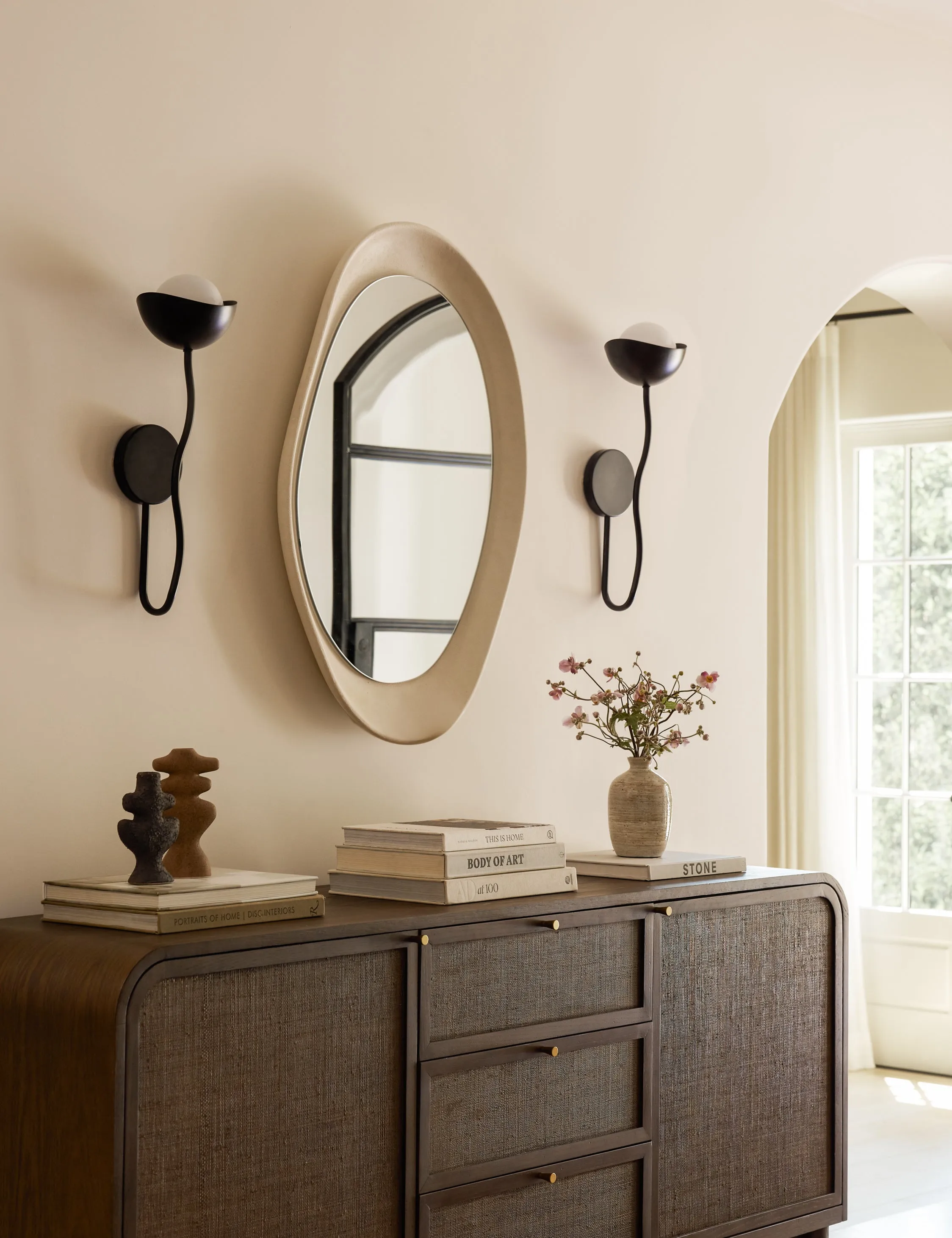 Kukka Sconce by Sarah Sherman Samuel Lulu and Georgia