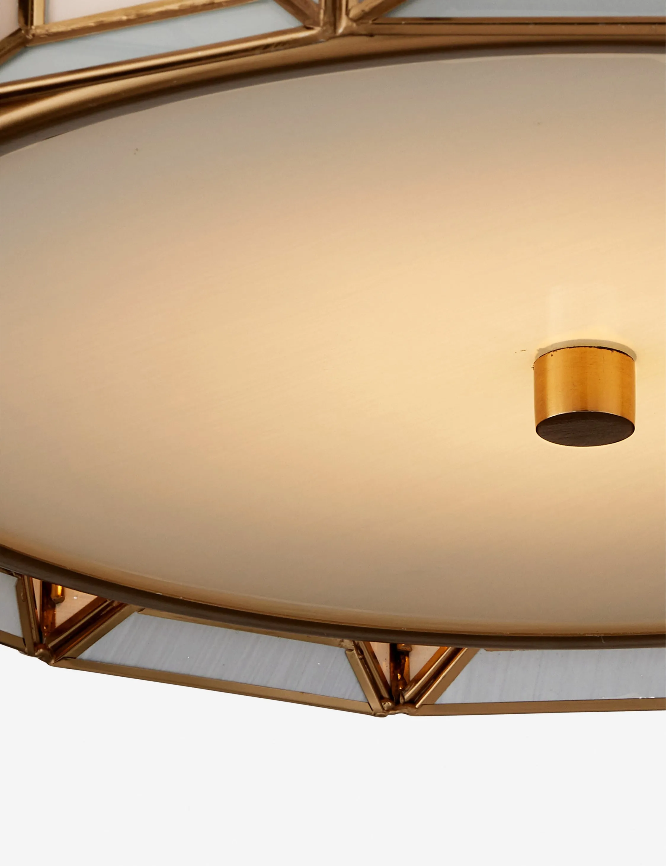 Labarre Flush Mount Light Lulu and Georgia