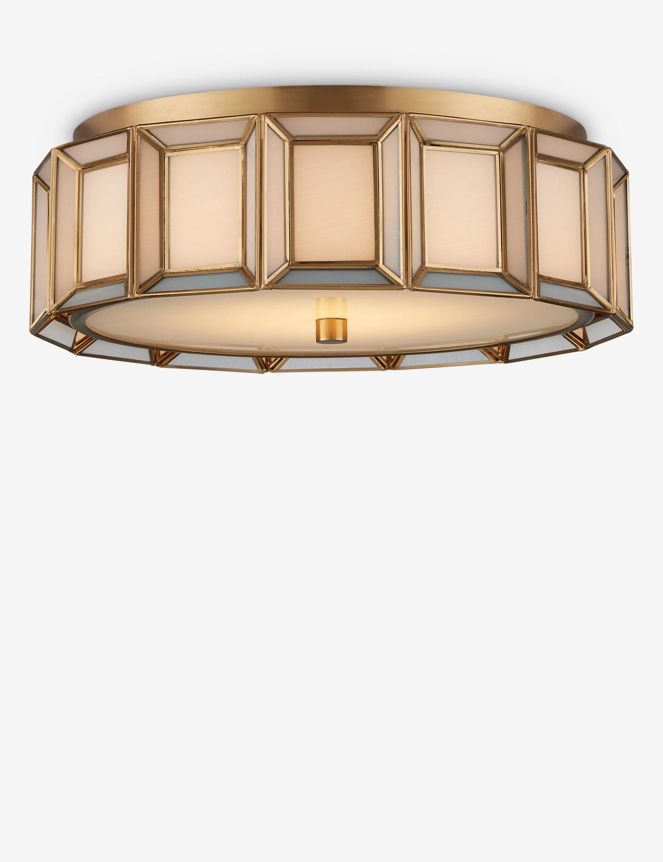 Labarre Flush Mount Light Lulu and Georgia