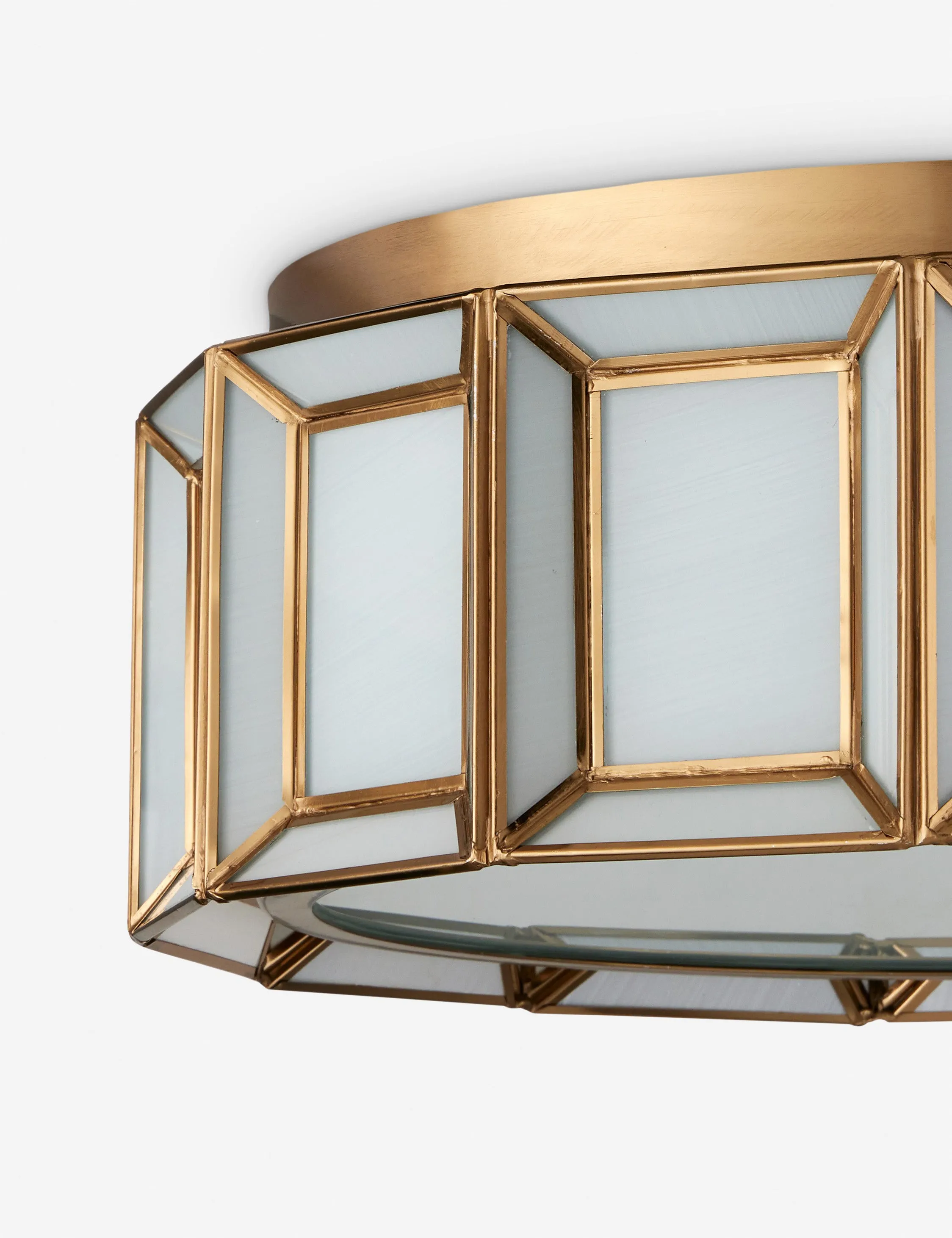 Labarre Flush Mount Light Lulu and Georgia