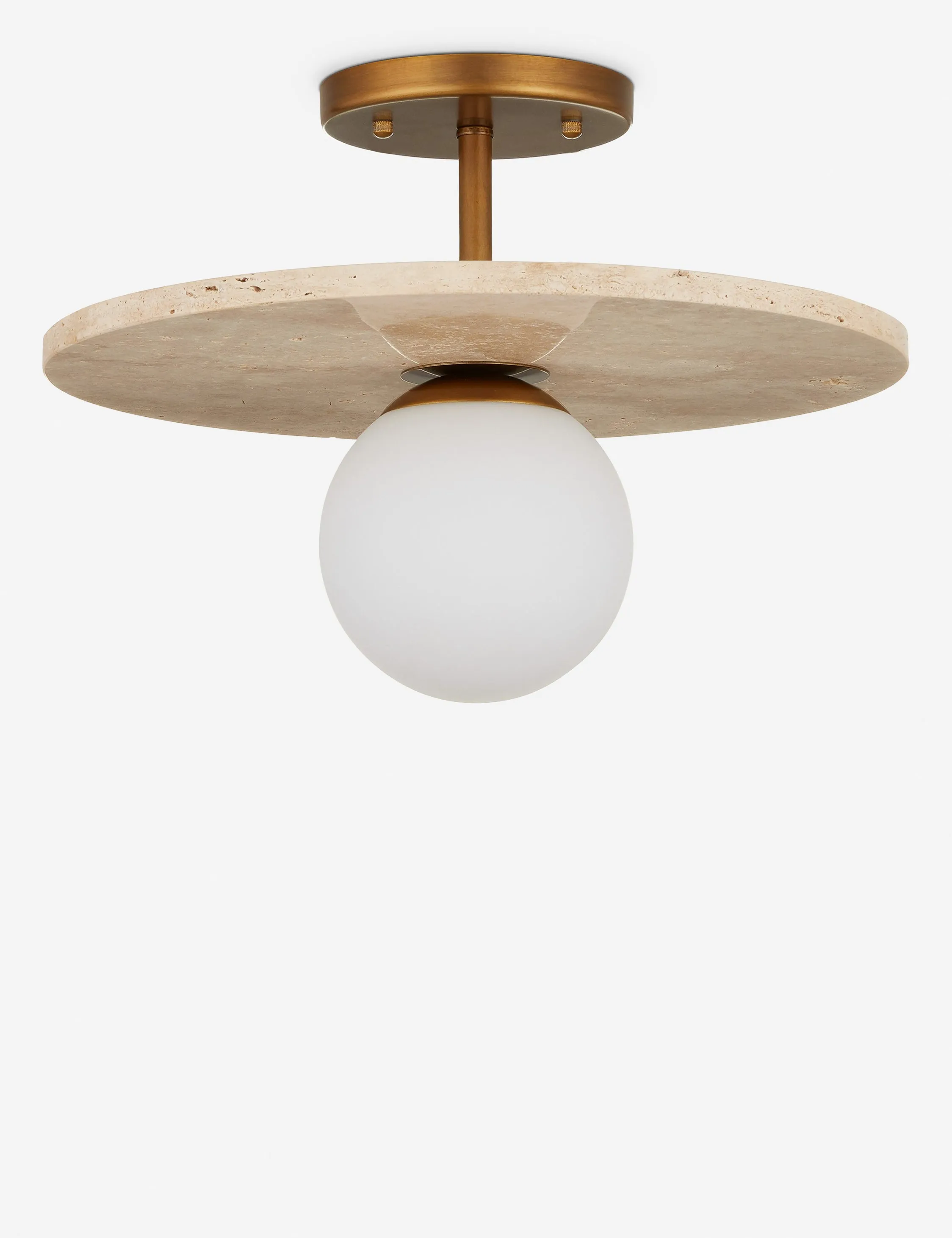 Lamphere Semi-Flush Mount Light Lulu and Georgia