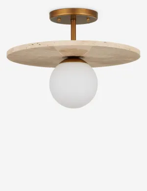 Lamphere Semi-Flush Mount Light Lulu and Georgia