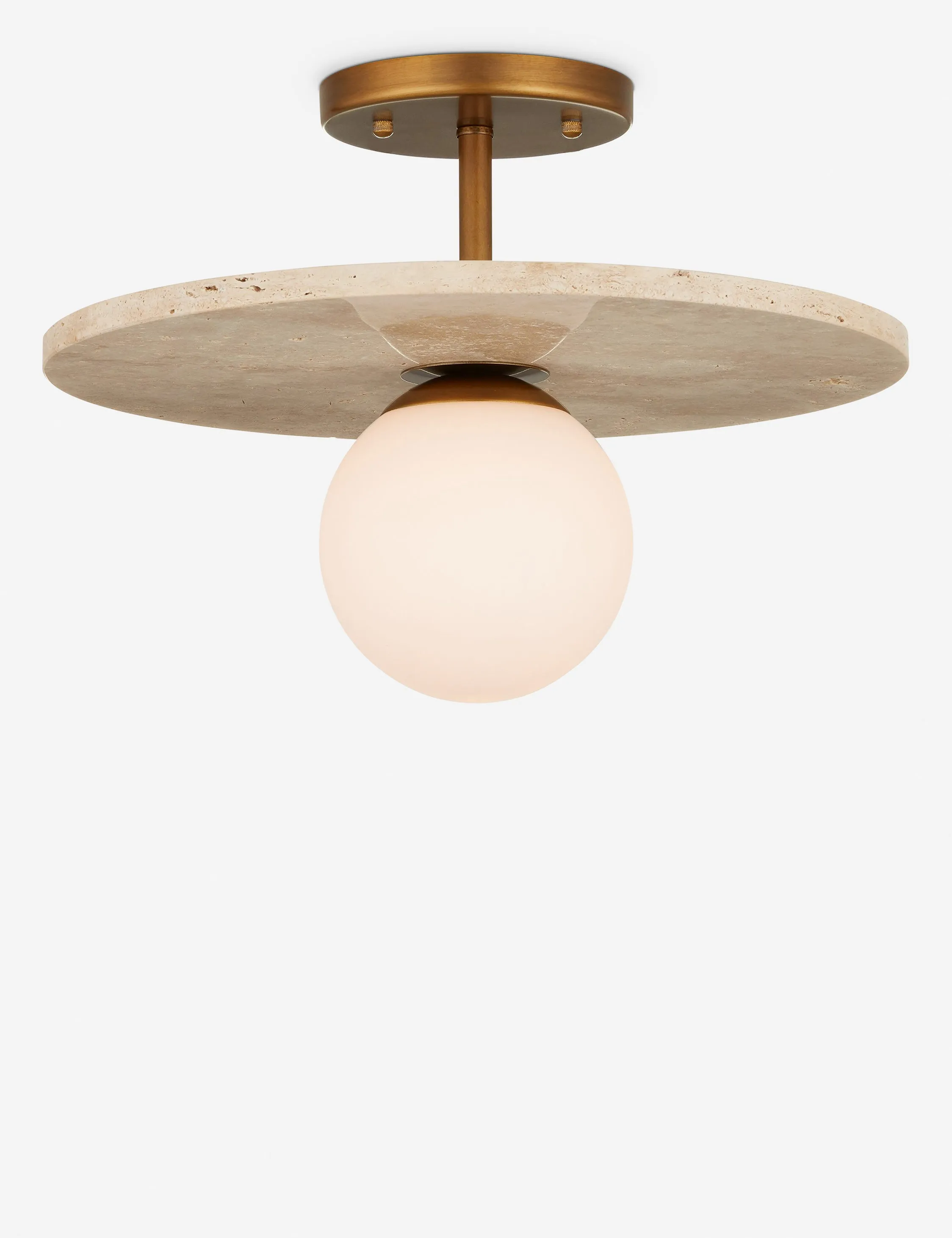 Lamphere Semi-Flush Mount Light Lulu and Georgia