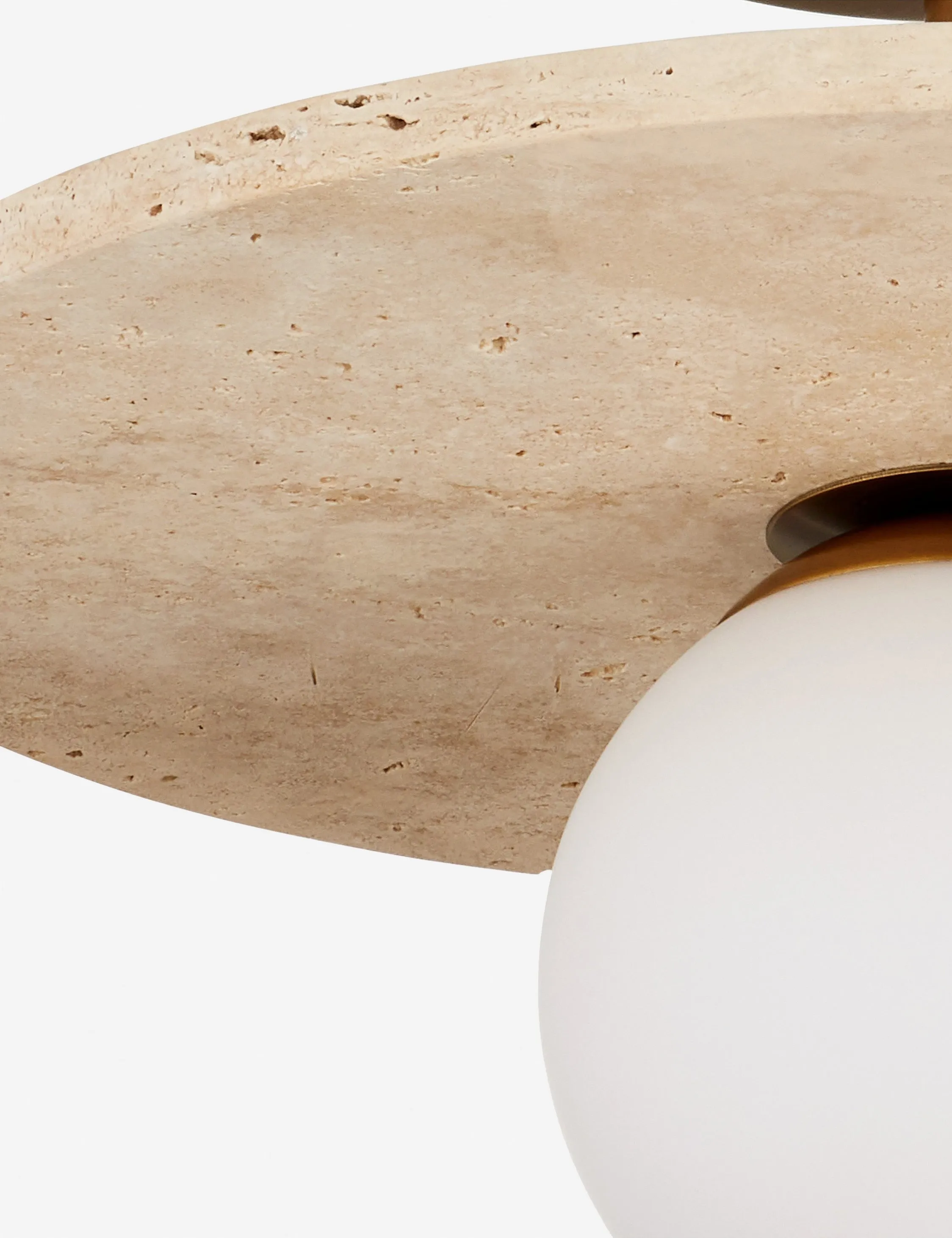 Lamphere Semi-Flush Mount Light Lulu and Georgia