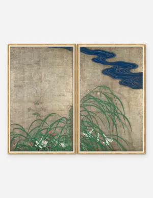 Landscape Panels 1 & 2 Print (Set of 2) Lulu and Georgia