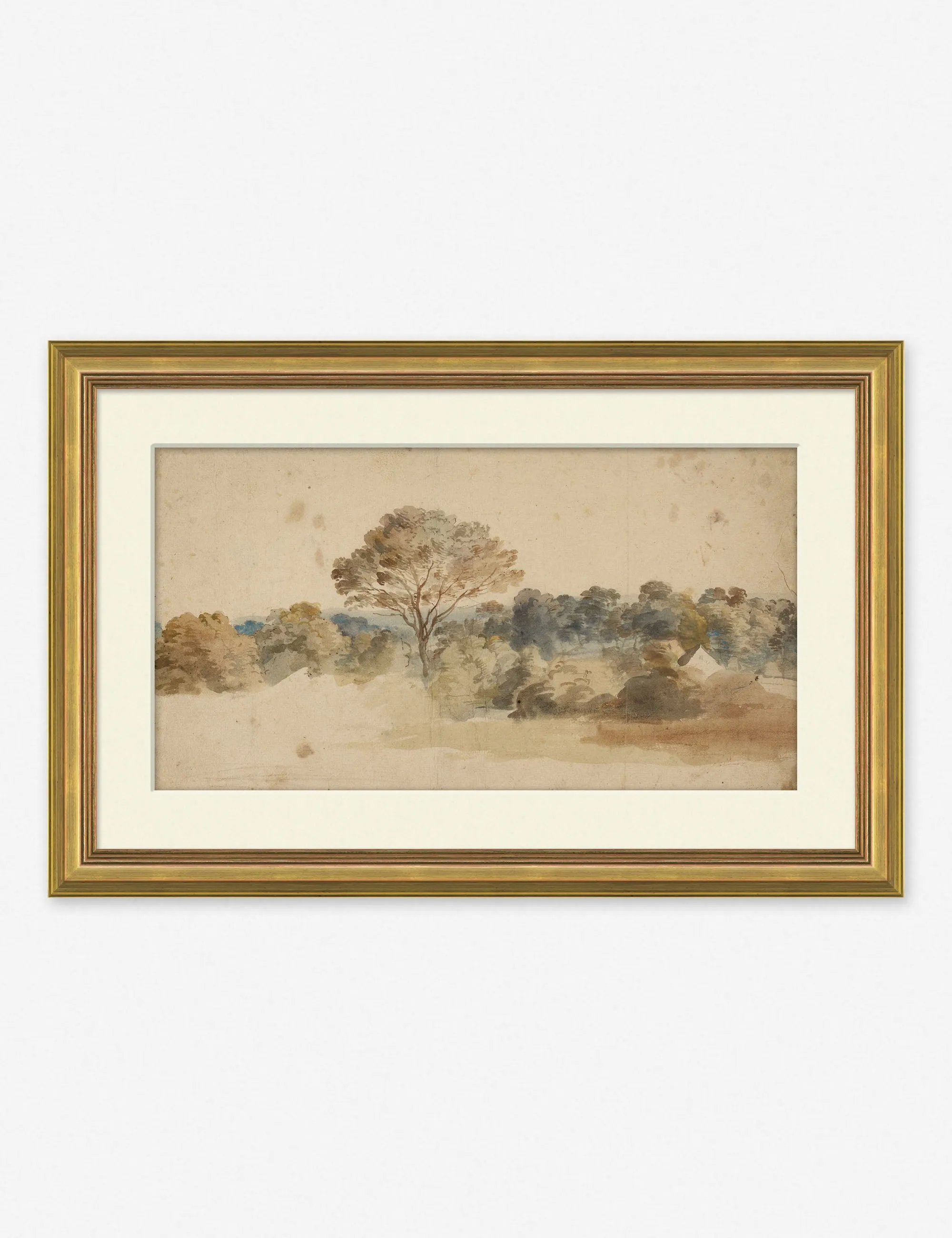 Landscape Print Lulu and Georgia