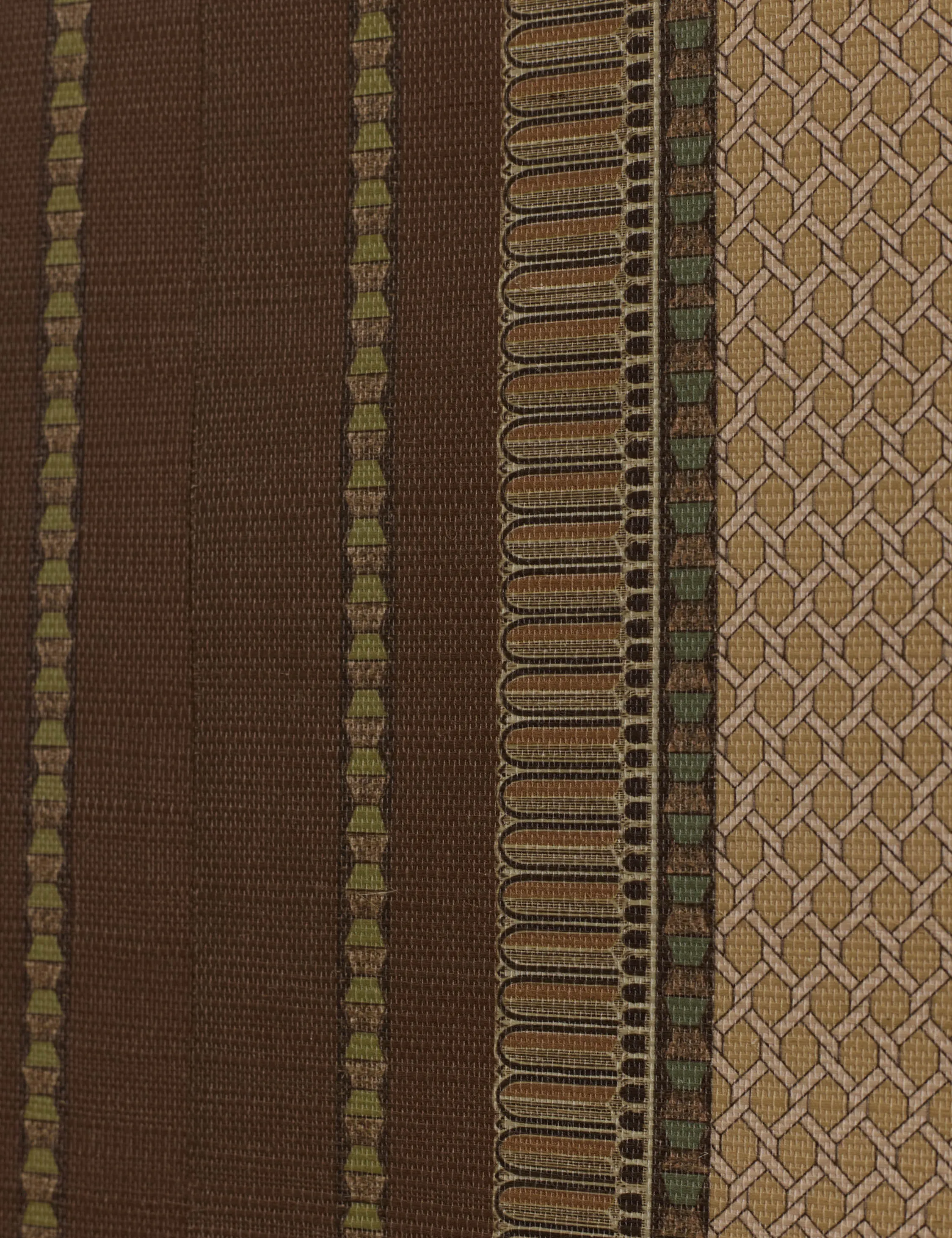 Lansbury Grasscloth Wallpaper Mural by Jake Arnold Lulu and Georgia