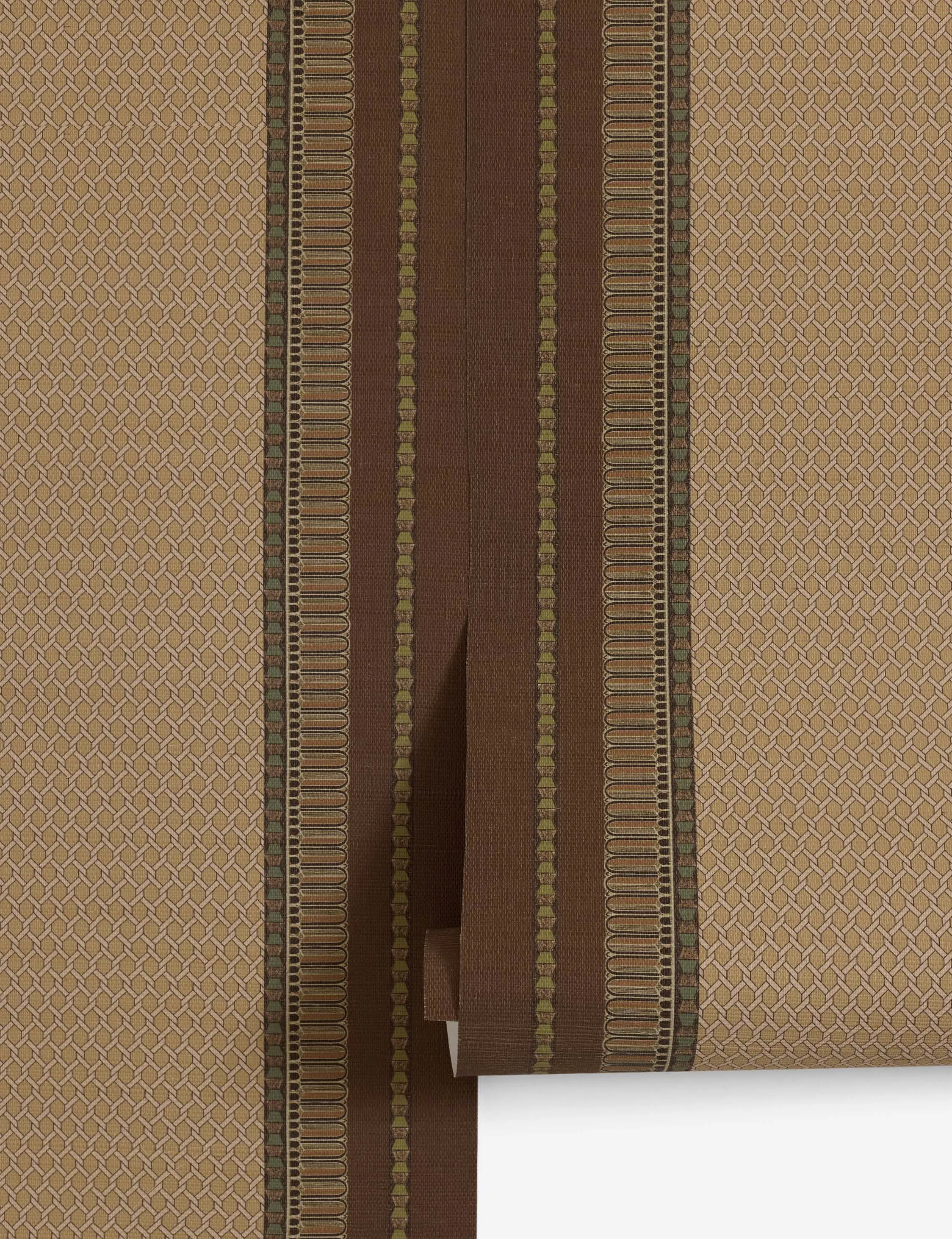 Lansbury Grasscloth Wallpaper Mural by Jake Arnold Lulu and Georgia