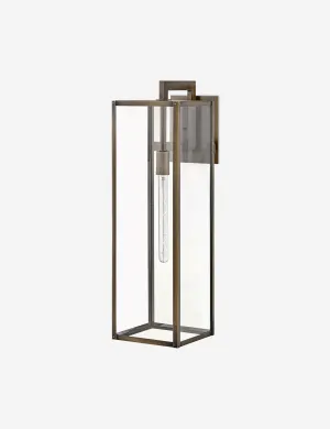 Latimer Outdoor Sconce Lulu and Georgia