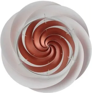 Le Klint Swirl Wall/Ceiling Lamp, Copper ø60 Cm