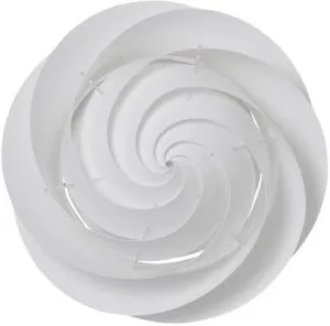 Le Klint Swirl Wall/Ceiling Lamp, White ø37 Cm