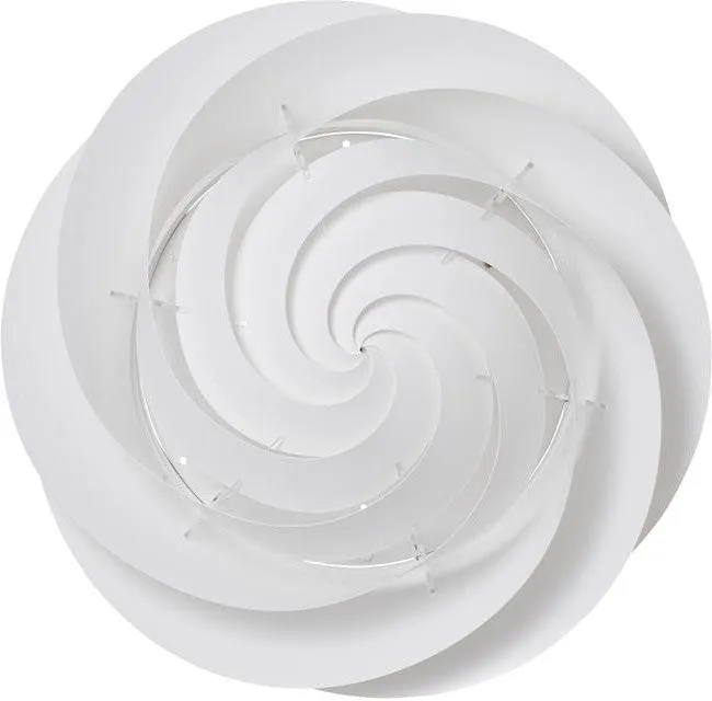 Le Klint Swirl Wall/Ceiling Lamp, White ø60 Cm