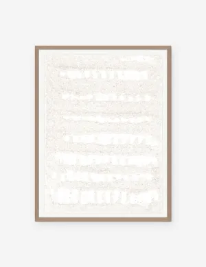 Left Right III Print by Danielle Davis Lulu and Georgia