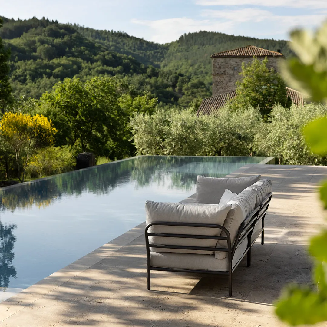 LEVEL 2 Outdoor Corner Modular Sofa