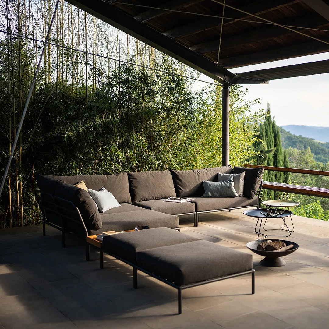 LEVEL 2 Outdoor Corner Modular Sofa