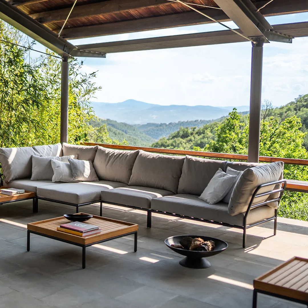 LEVEL 2 Outdoor Corner Modular Sofa