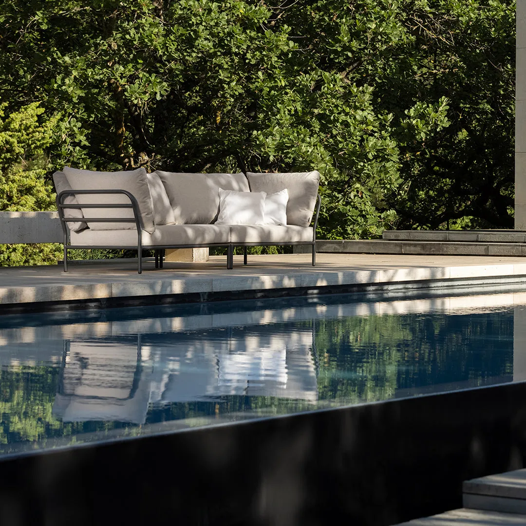 LEVEL 2 Outdoor Corner Modular Sofa