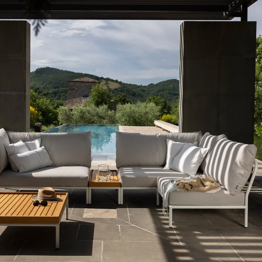 LEVEL 2 Outdoor Corner Modular Sofa
