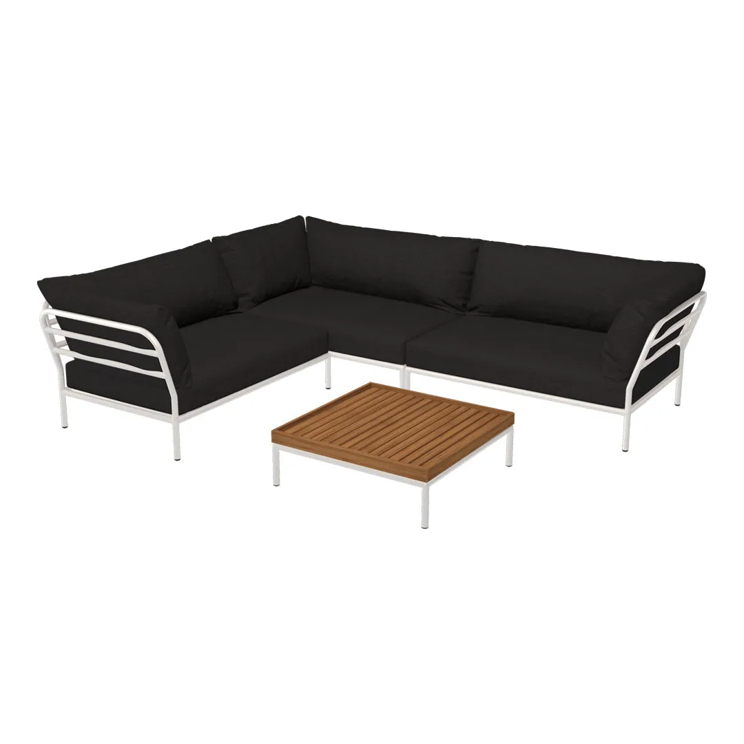 LEVEL 2 Outdoor Corner Modular Sofa