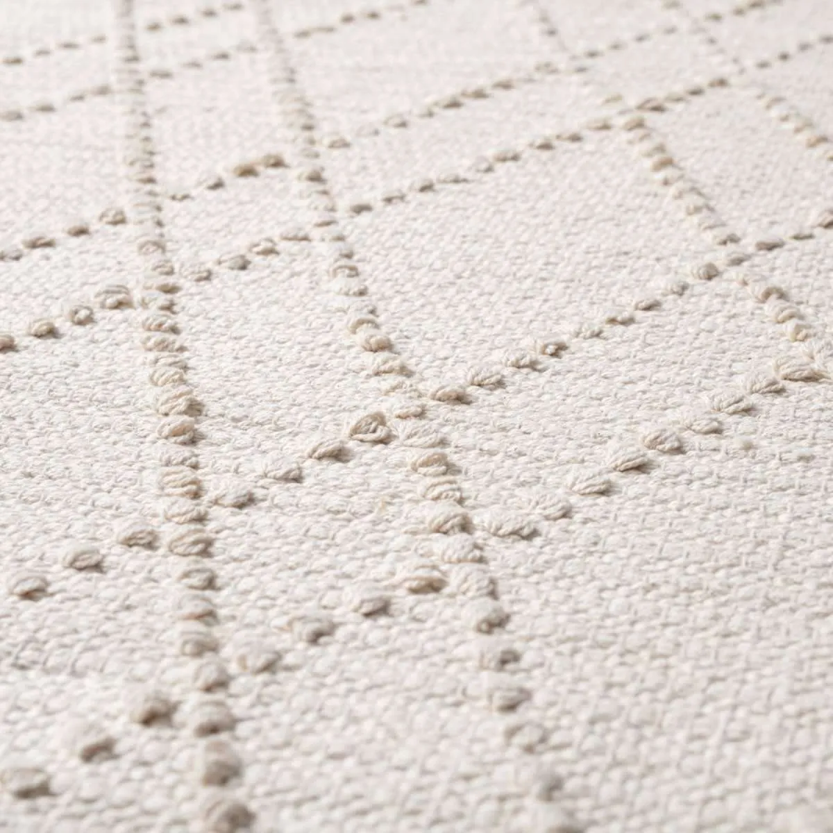Lexa Floor Rug - Large Mocka