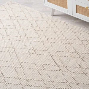 Lexa Floor Rug - Large Mocka