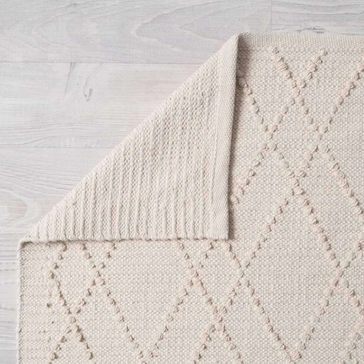 Lexa Floor Rug - Large Mocka