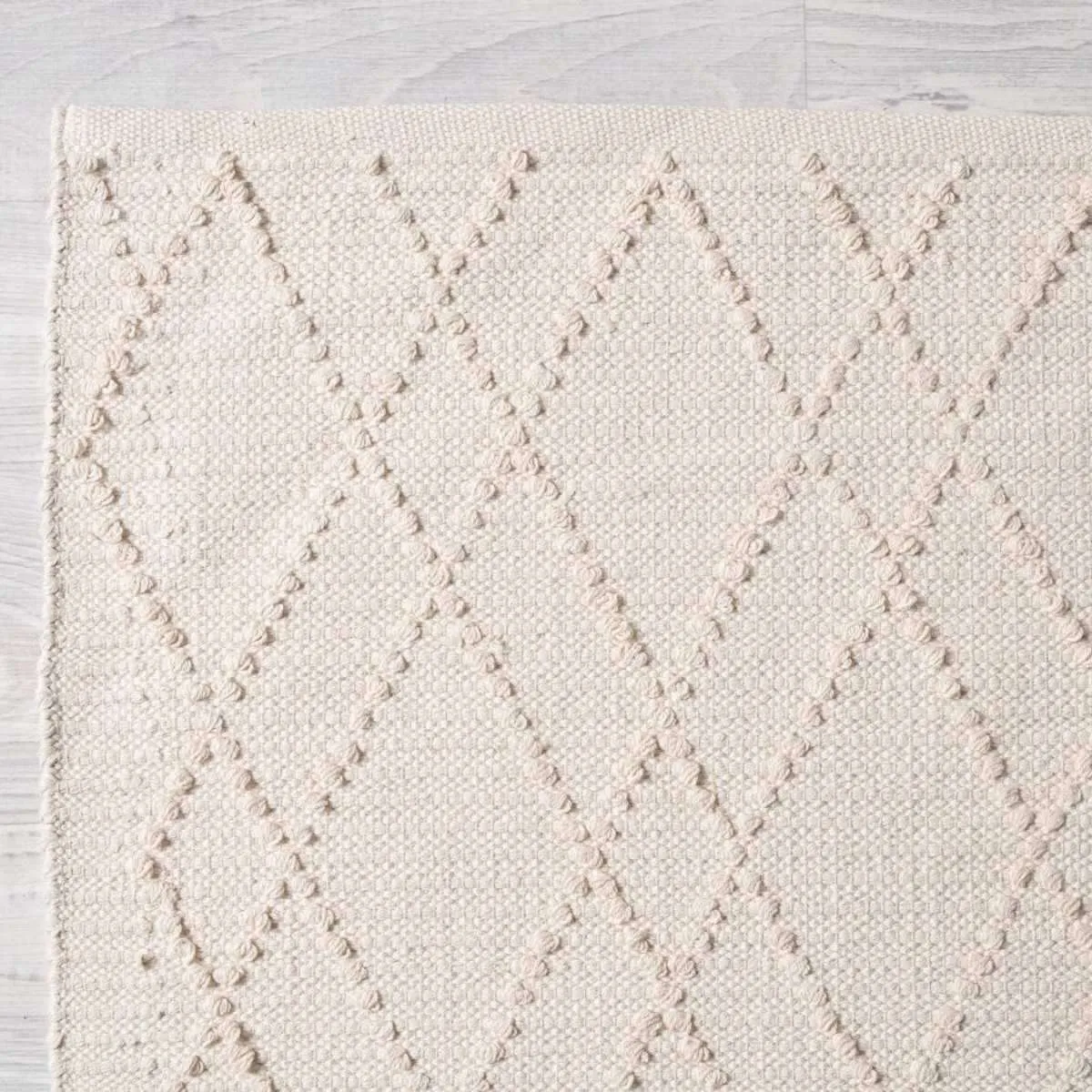 Lexa Floor Rug - Large Mocka