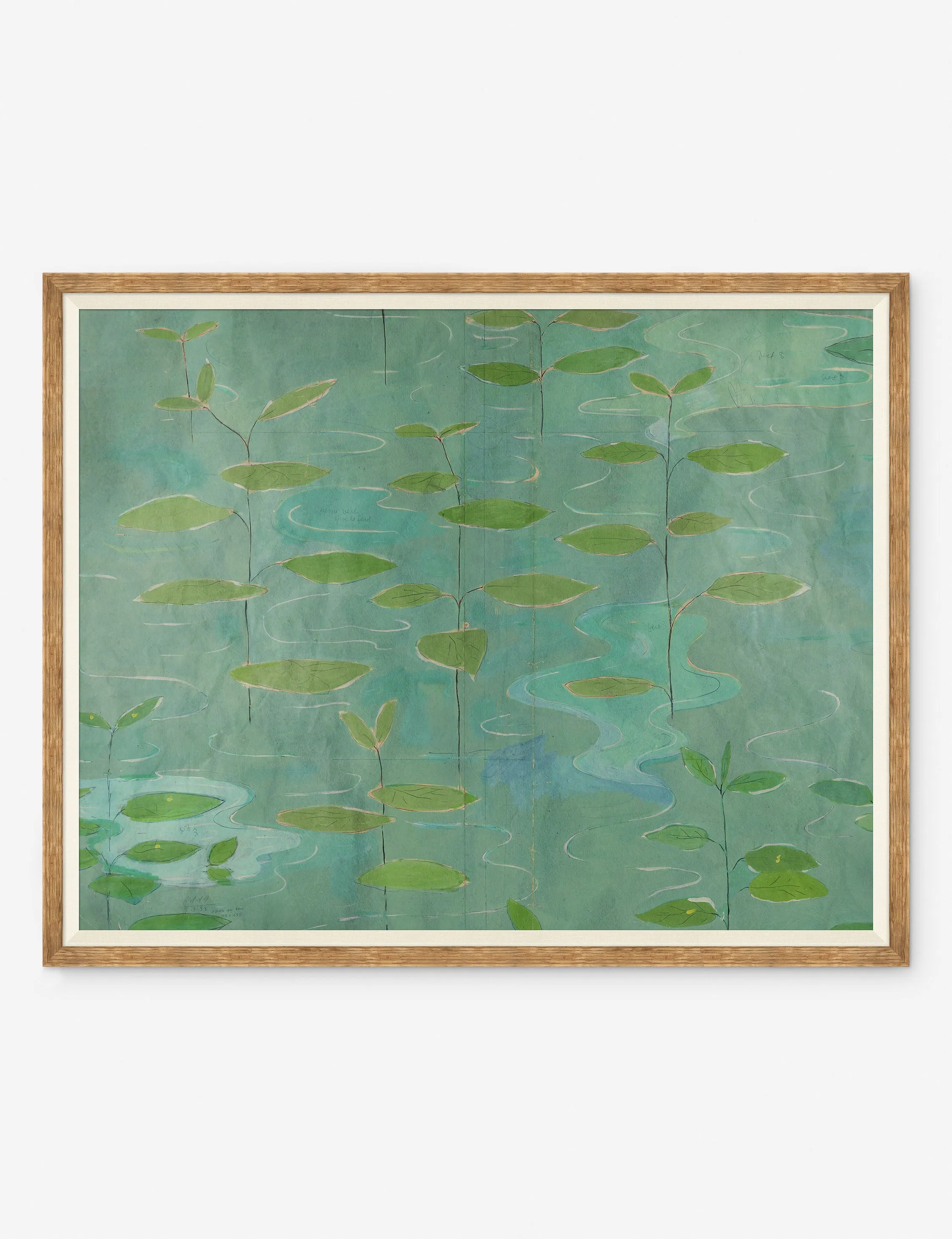 Lilies Print by Paule Marrot Lulu and Georgia