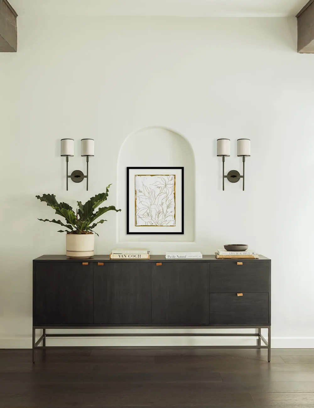 Lilies Wall Art by Laurel-Dawn Latshaw Lulu and Georgia