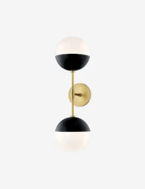 Lilu 2-Light Sconce Lulu and Georgia