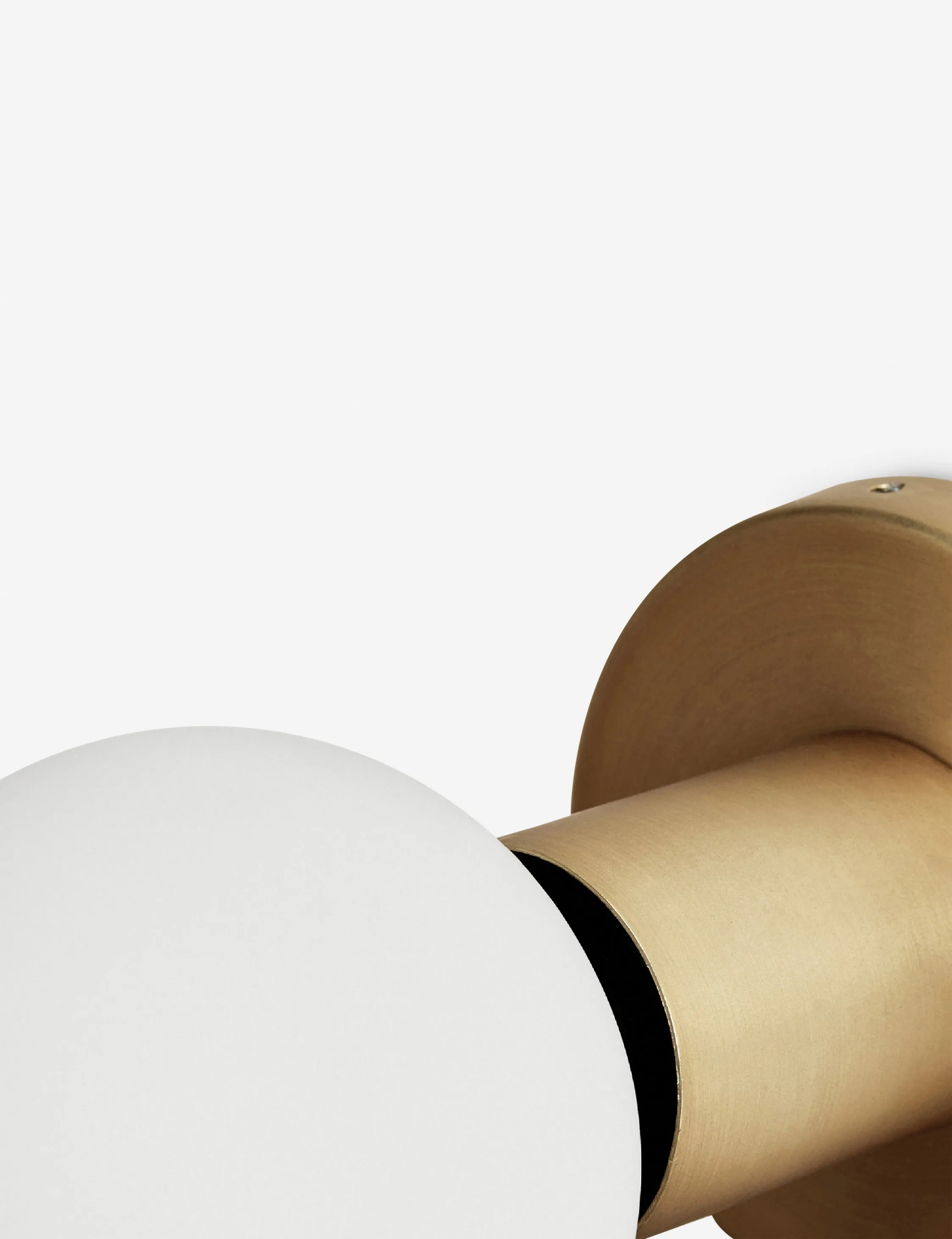 Lochan Outdoor Sconce with Sphere III by Tala Lulu and Georgia