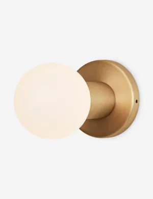 Lochan Outdoor Sconce with Sphere III by Tala Lulu and Georgia