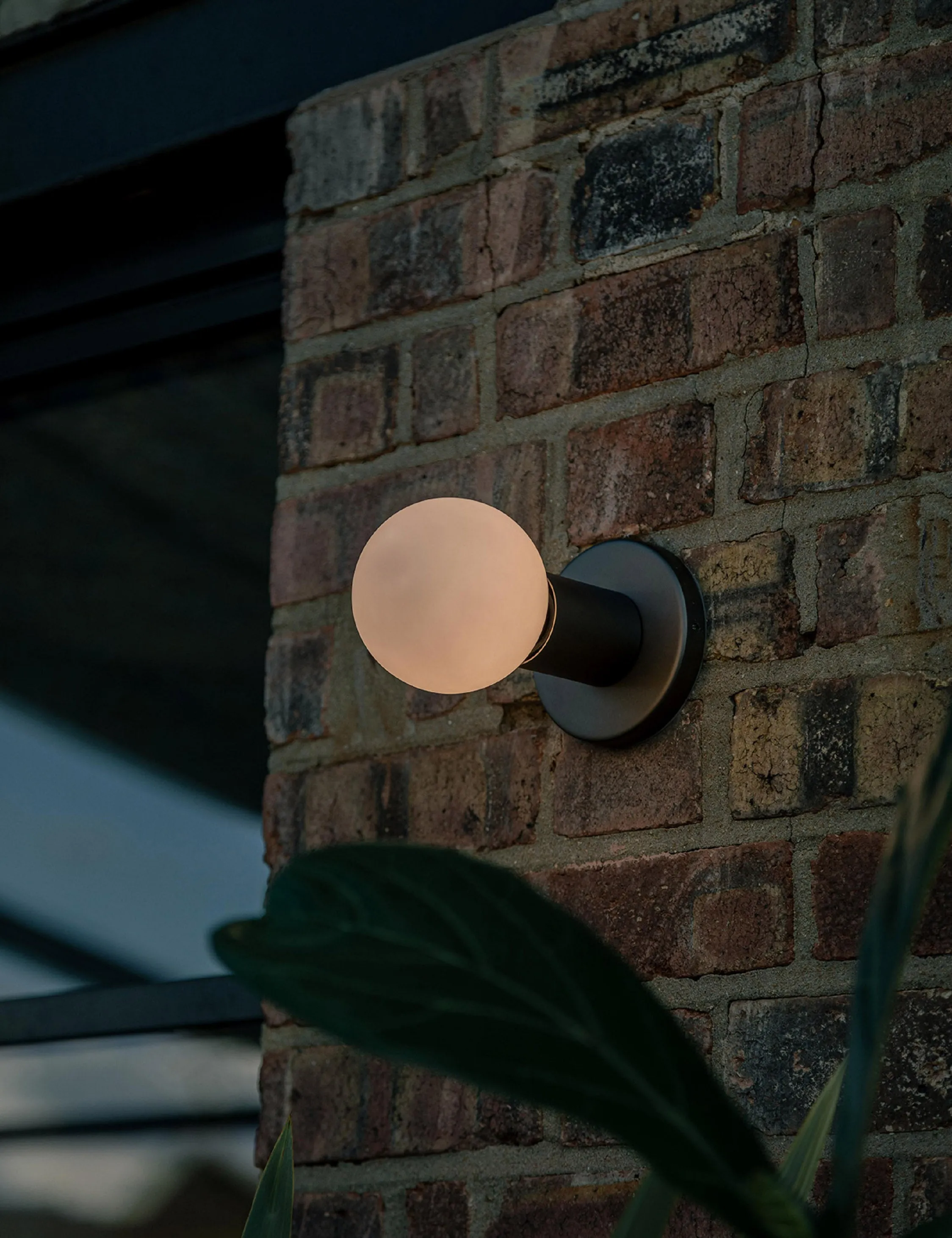 Lochan Outdoor Sconce with Sphere III by Tala Lulu and Georgia