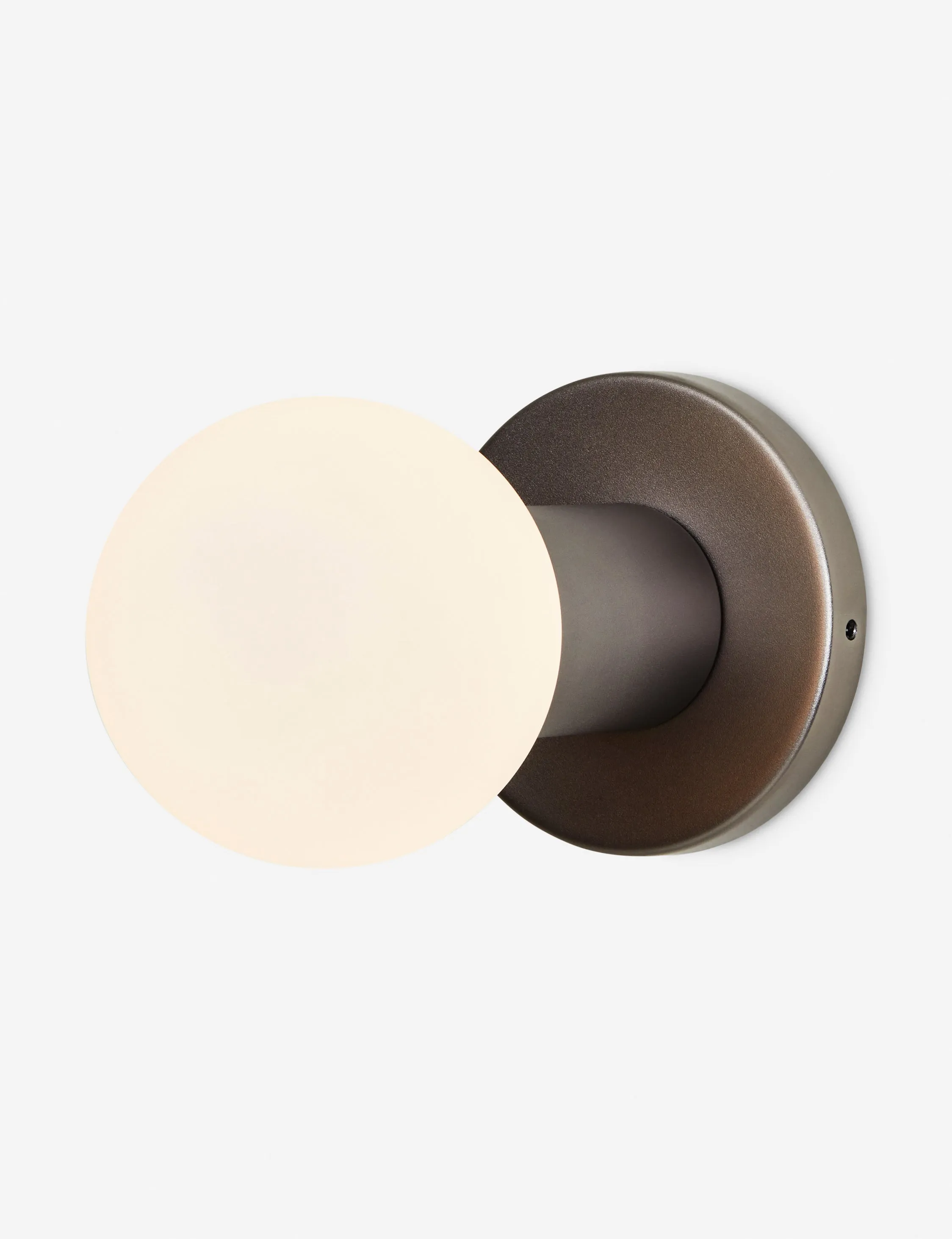 Lochan Outdoor Sconce with Sphere III by Tala Lulu and Georgia