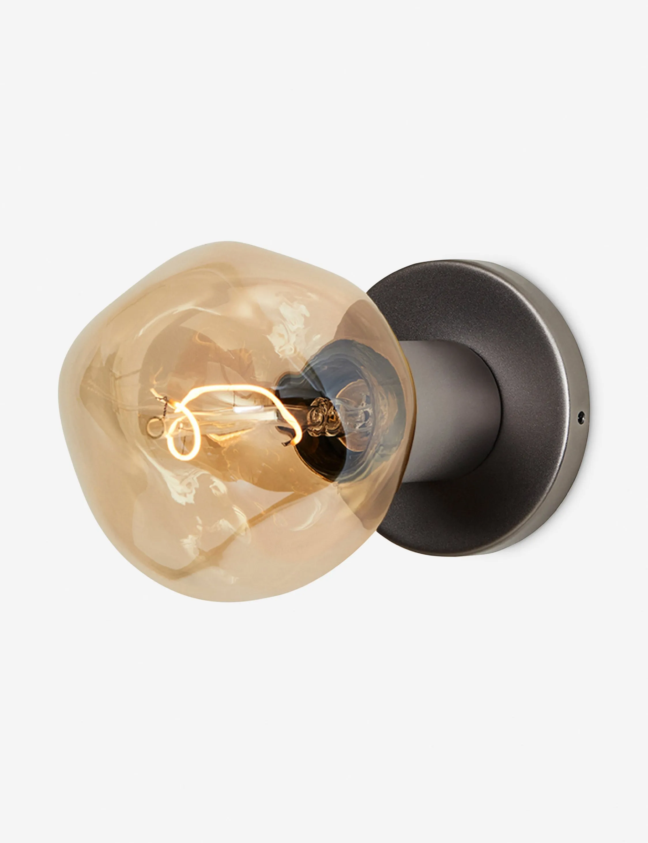 Lochan Outdoor Sconce with Voronoi I by Tala Lulu and Georgia
