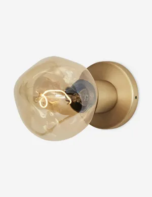 Lochan Outdoor Sconce with Voronoi I by Tala Lulu and Georgia