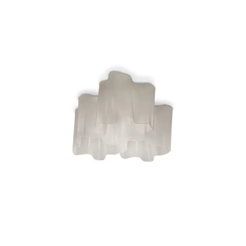 Logico Triple Nested Semi Flush Mount