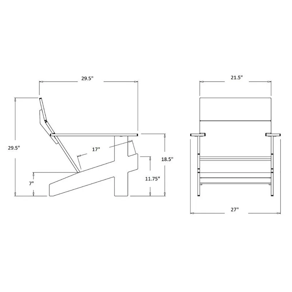 Lollygagger Lounge Chair