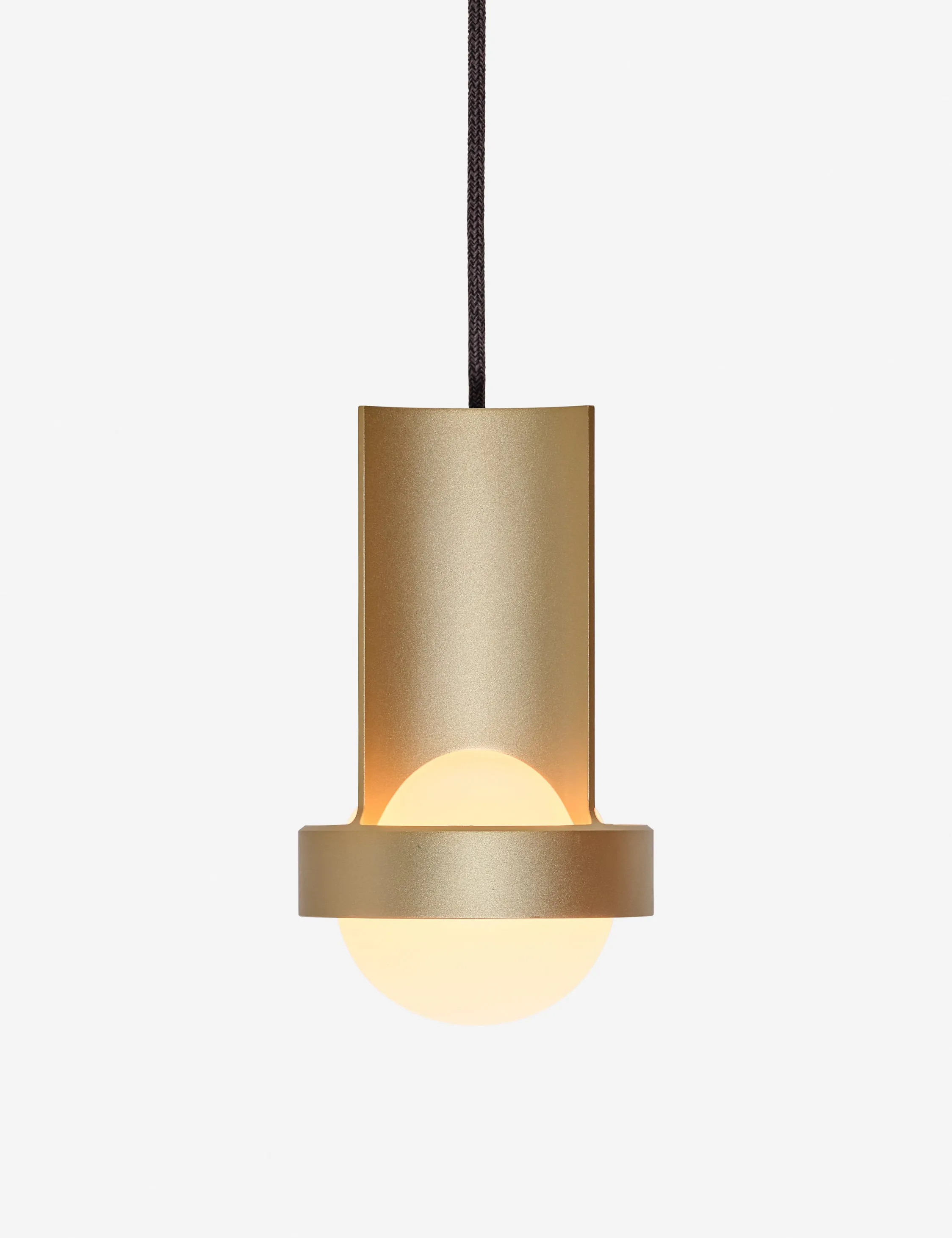 Loop Pendant Light with Sphere III by Tala Lulu and Georgia
