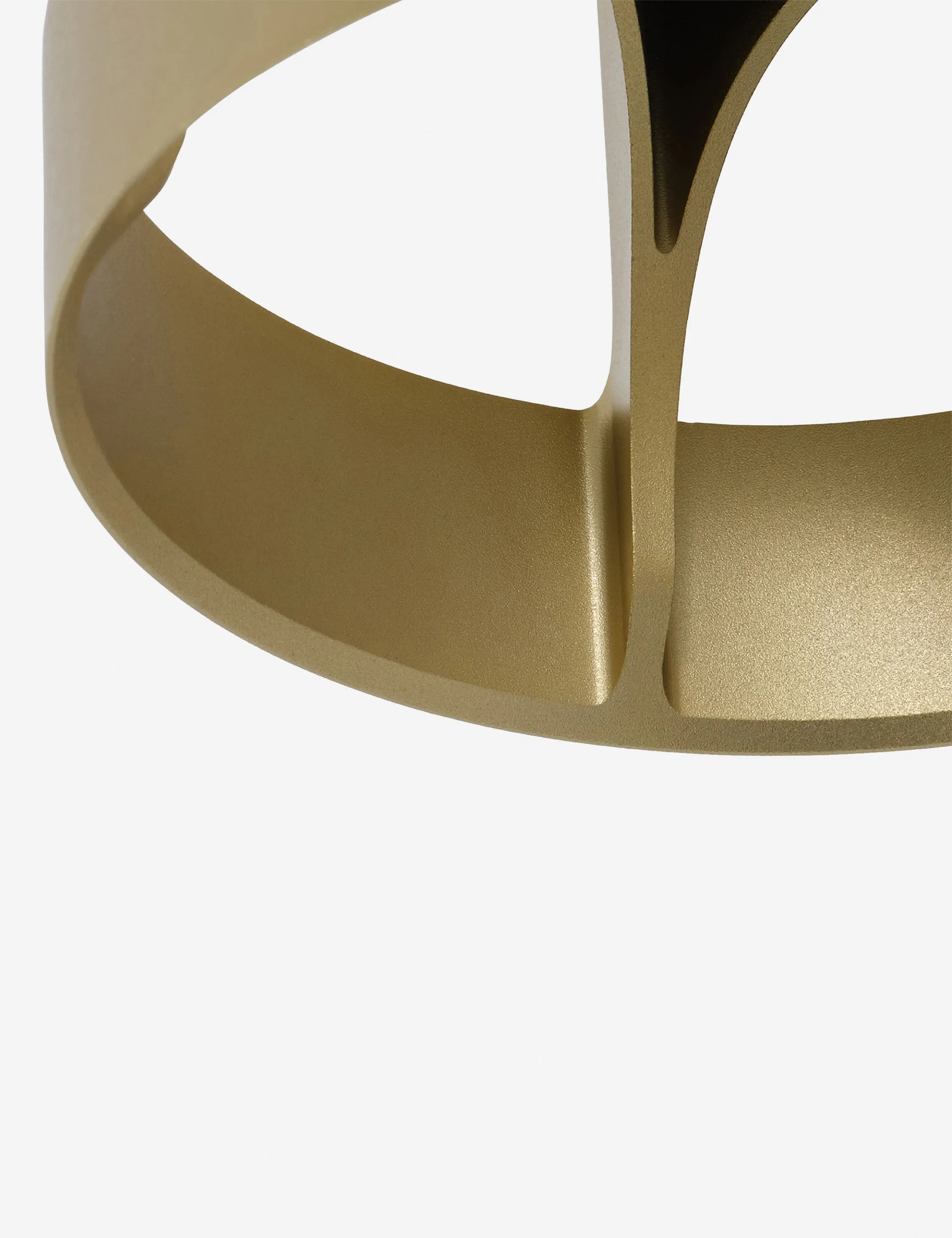 Loop Pendant Light with Sphere III by Tala Lulu and Georgia